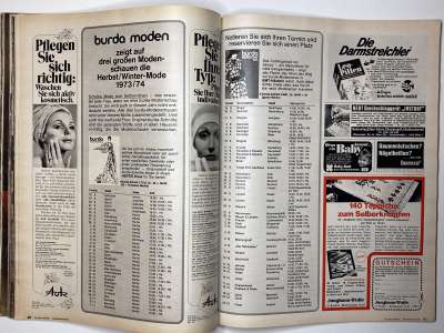 ���������� �40 ������� Burda 9/1973
