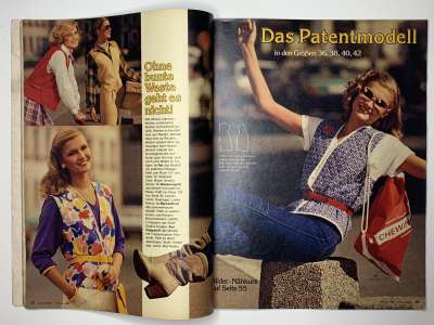 ���������� �24 ������� Burda 2/1980