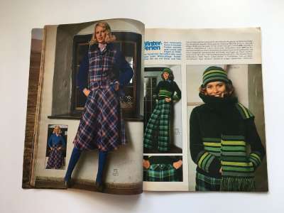 ���������� �19 ������� Burda 11/1974