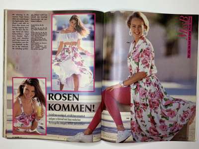 ���������� �23 ������� Burda 4/1991
