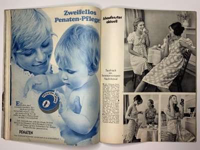 ���������� �40 ������� Burda 3/1971