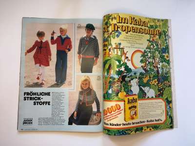 ���������� �45 ������� Burda 10/1976