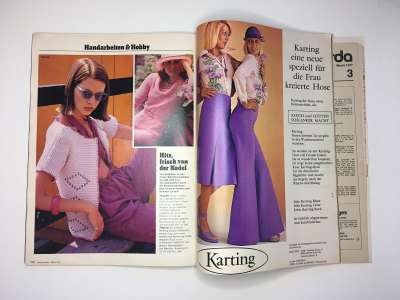 ���������� �45 ������� Burda 3/1977