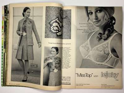 ���������� �23 ������� Burda 10/1971