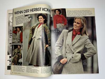 ���������� �7 ������� Burda 8/1982