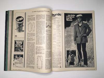 ���������� �27 ������� Burda 9/1977
