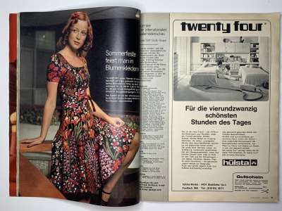 ���������� �15 ������� Burda 3/1972