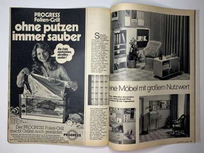 ���������� �43 ������� Burda 6/1973