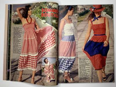 ���������� �24 ������� Burda 5/1978