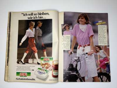 ���������� �17 ������� Burda 7/1982
