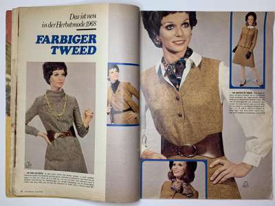 ���������� �10 ������� Burda 8/1968