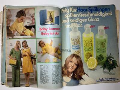 ���������� �33 ������� Burda 7/1974
