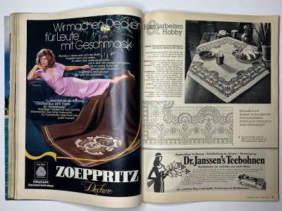 ���������� �51 ������� Burda 9/1976