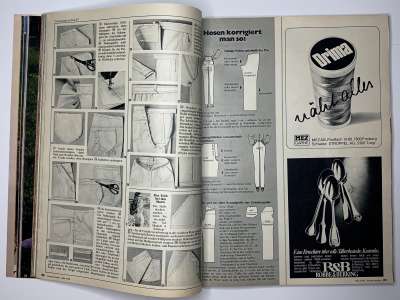 ���������� �46 ������� Burda 7/1978
