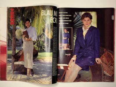 ���������� �22 ������� Burda 3/1993