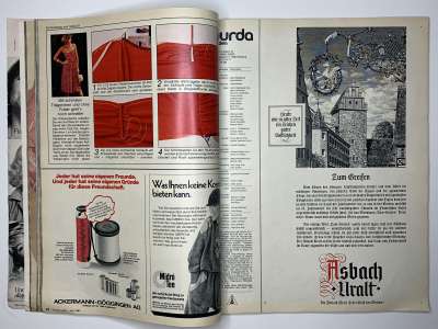 ���������� �31 ������� Burda 6/1980