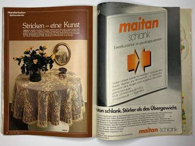 ���������� �28 ������� Burda 8/1979