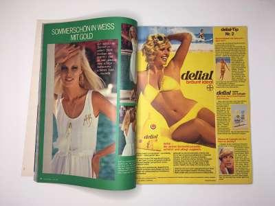 ���������� �18 ������� Burda 6/1977