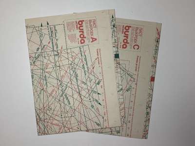 ���������� �43 ������� Burda 6/1988