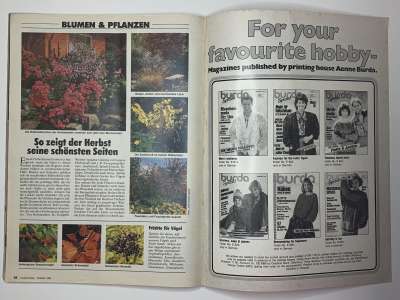 ���������� �46 ������� Burda 10/1985