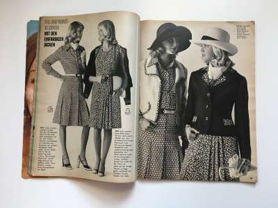 ���������� �15 ������� Burda 3/1973