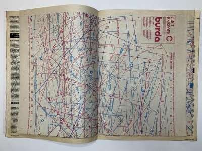 ���������� �5 ������� Burda 11/1991