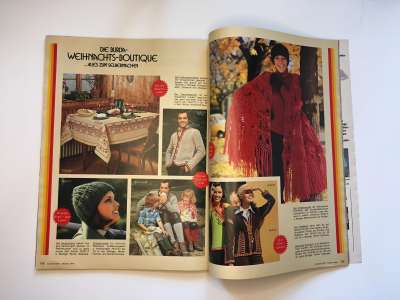 ���������� �48 ������� Burda 10/1976