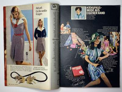���������� �5 ������� Burda 3/1972