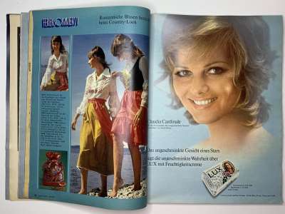 ���������� �21 ������� Burda 4/1971