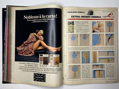 ���������� �44 ������� Burda 9/1977