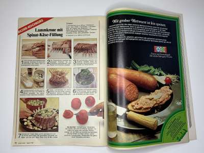 ���������� �34 ������� Burda 8/1982