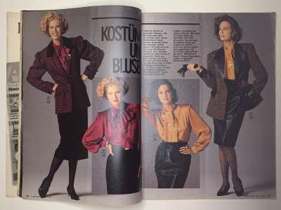 ���������� �9 ������� Burda 10/1985