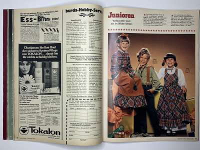 ���������� �35 ������� Burda 12/1978