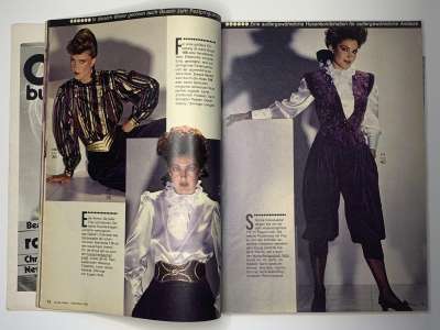 ���������� �6 ������� Burda 11/1982