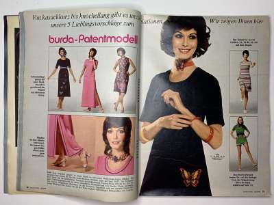 ���������� �10 ������� Burda 4/1971