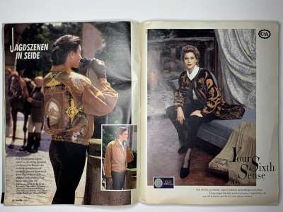 ���������� �19 ������� Burda 10/1993