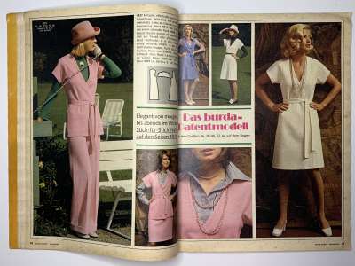 ���������� �5 ������� Burda 2/1973