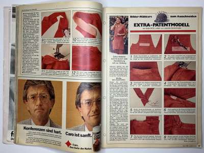 ���������� �35 ������� Burda 4/1980