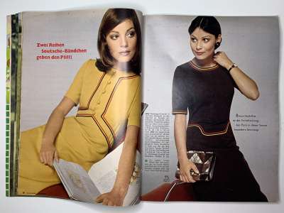 ���������� �16 ������� Burda 10/1971