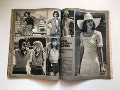 ���������� �32 ������� Burda 6/1975