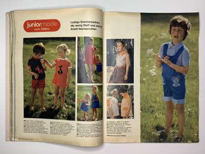 ���������� �19 ������� Burda 7/1971