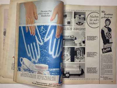 ���������� �67 ������� Burda 5/1966