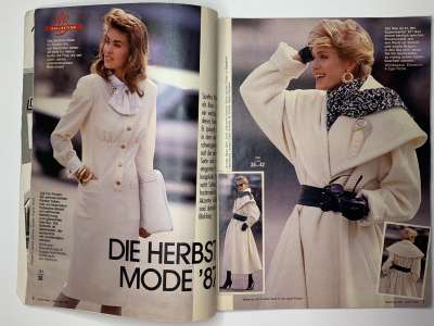 ���������� �4 ������� Burda 9/1987