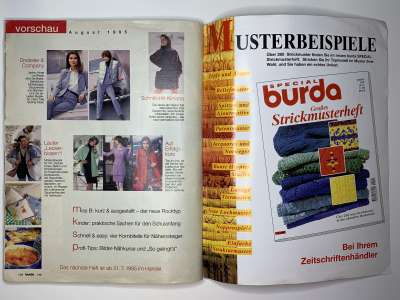 ���������� �52 ������� Burda 7/1995