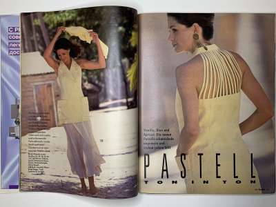 ���������� �8 ������� Burda 7/1993