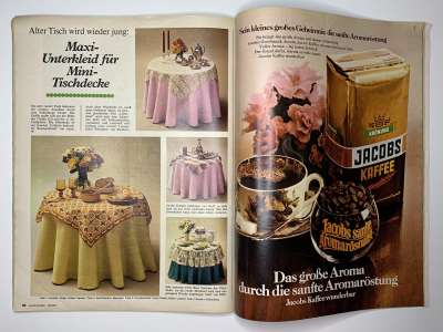 ���������� �43 ������� Burda 7/1973