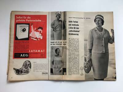 ���������� �10 ������� Burda 2/1961