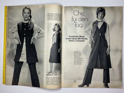 ���������� �14 ������� Burda 12/1970