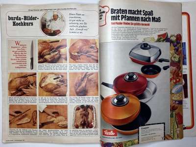 ���������� �73 ������� Burda 11/1973