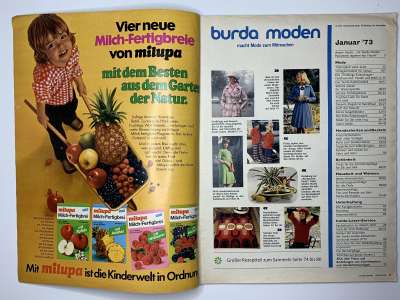 ���������� �1 ������� Burda 2/1973